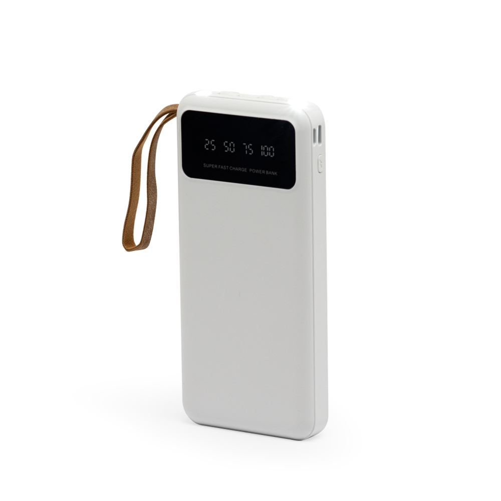 Power bank 10.000 mAh com lanterna e multissaídas, foto 1