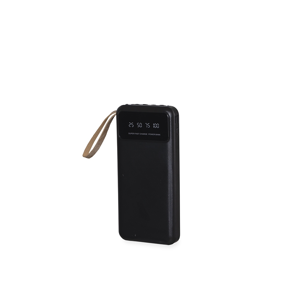 Power bank 10.000 mAh com lanterna e multissaídas, foto 2