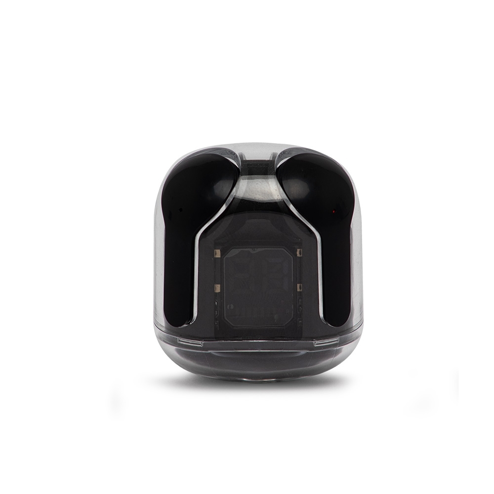 Fone de ouvido Bluetooth touch à prova d'água com case carregador