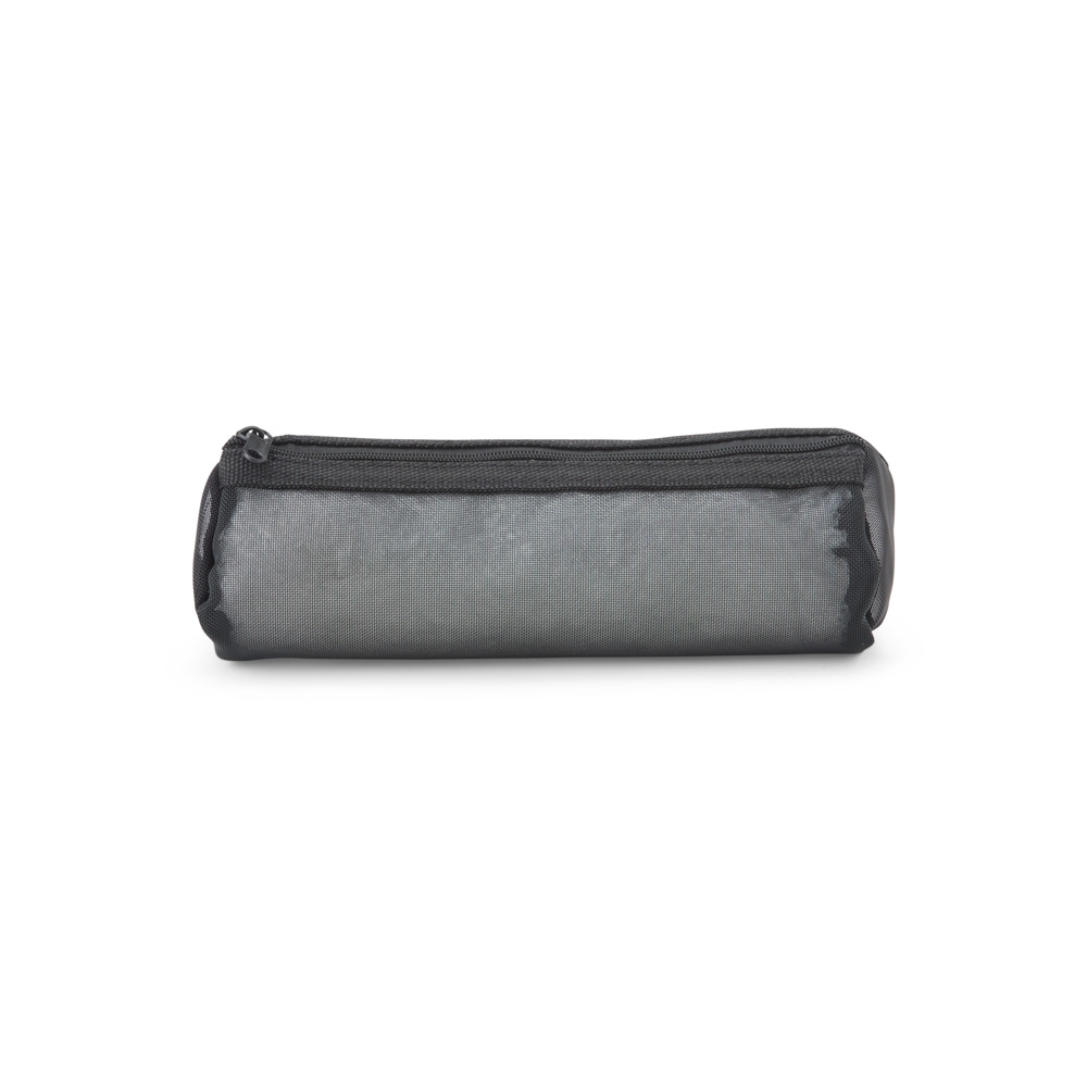 Estojo de nylon personalizado com a logo da empresa