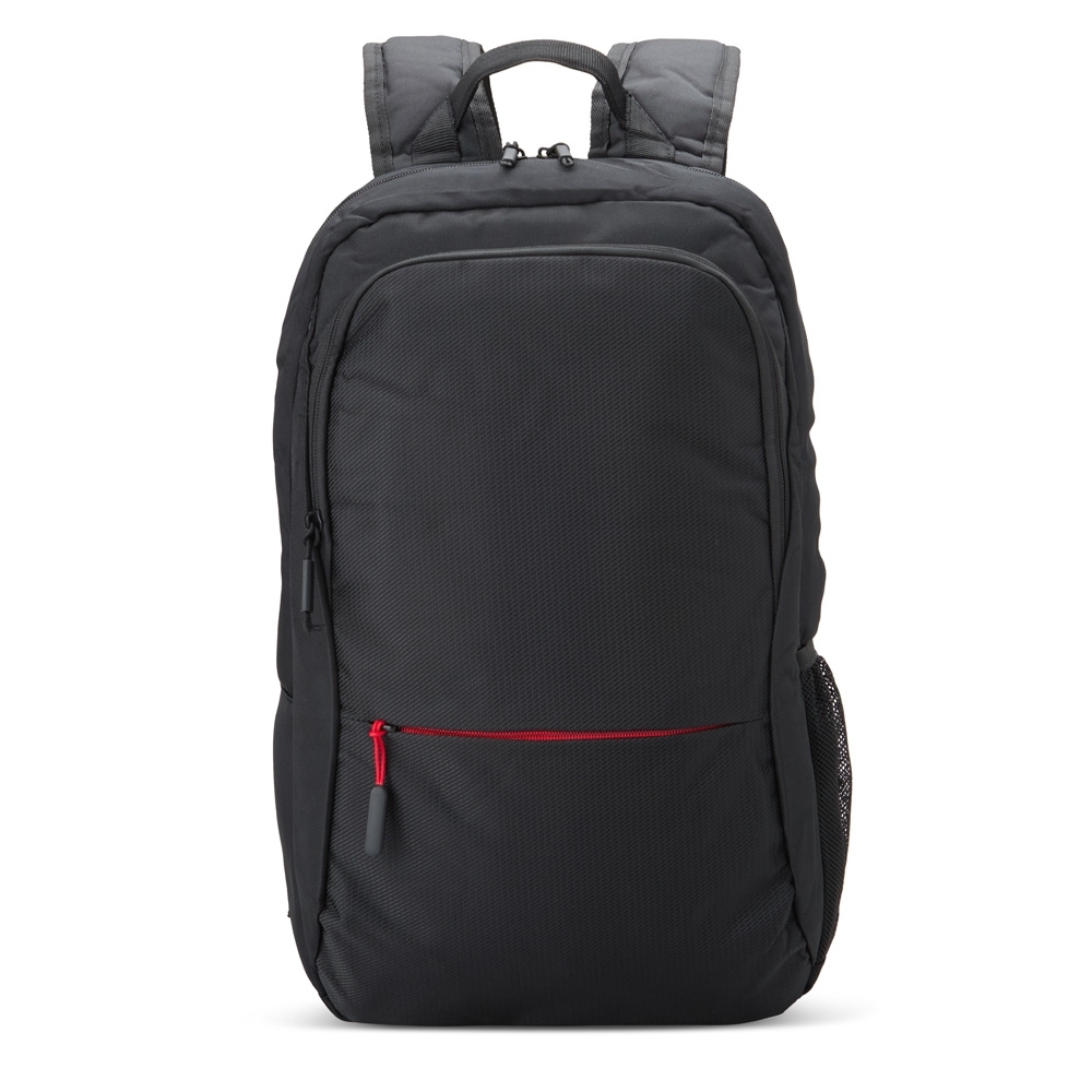Mochila de nylon 24 litros para notebook com 3 compartimentos personalizada com a logo da empresa