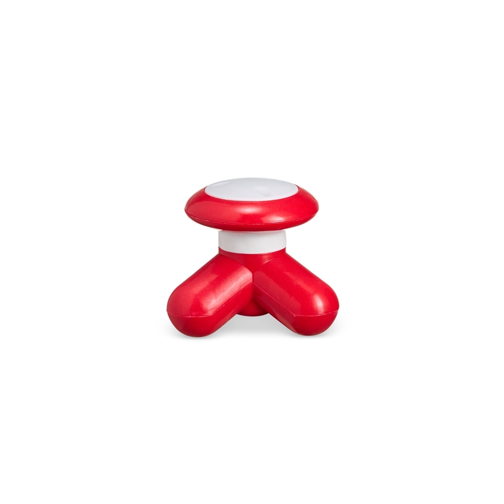 Mini massageador corporal de plástico, foto 6