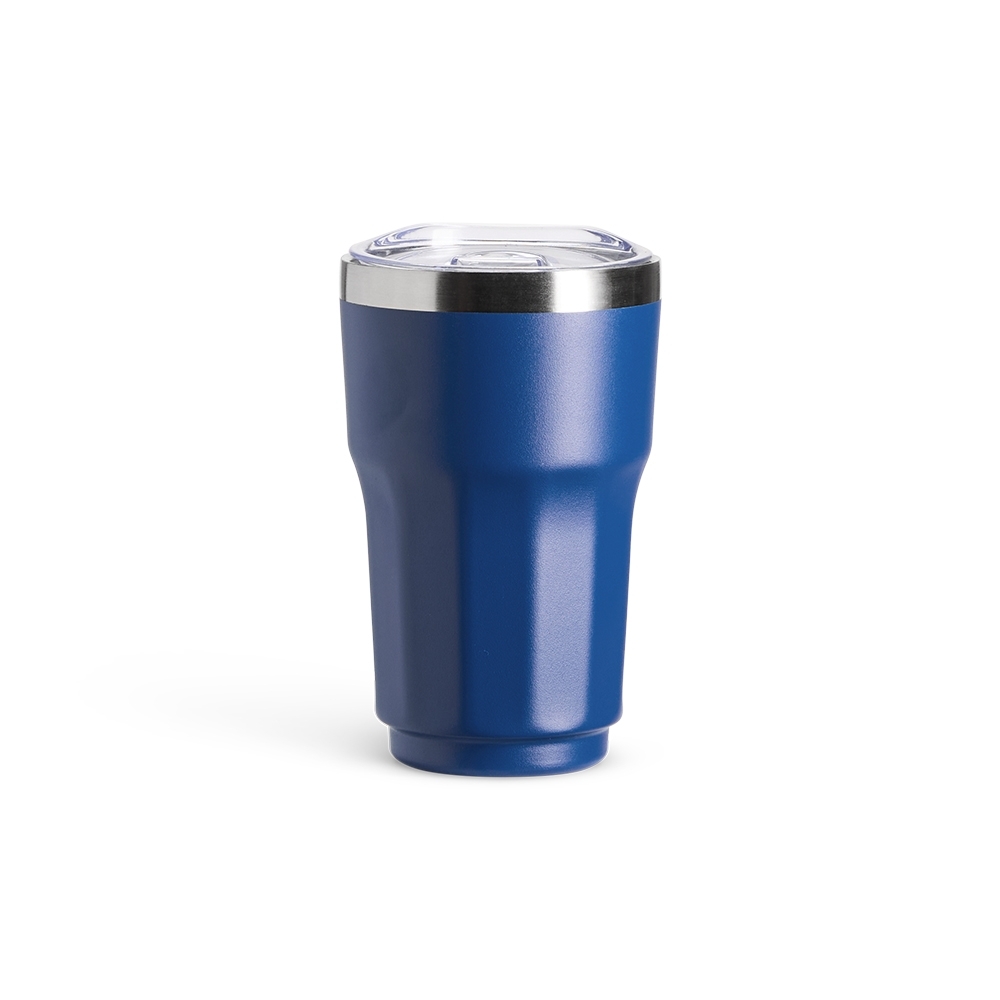 Copo térmico 300 ml de inox personalizado com a logo da empresa