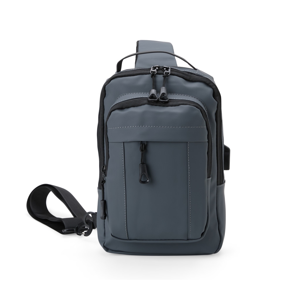 Mochila de ombro USB 8 litros