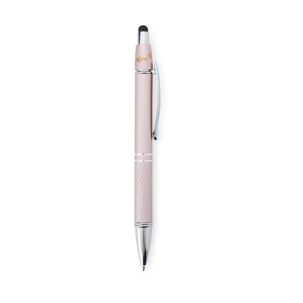 Caneta de metal touch antiestresse com ponta 1,2 mm