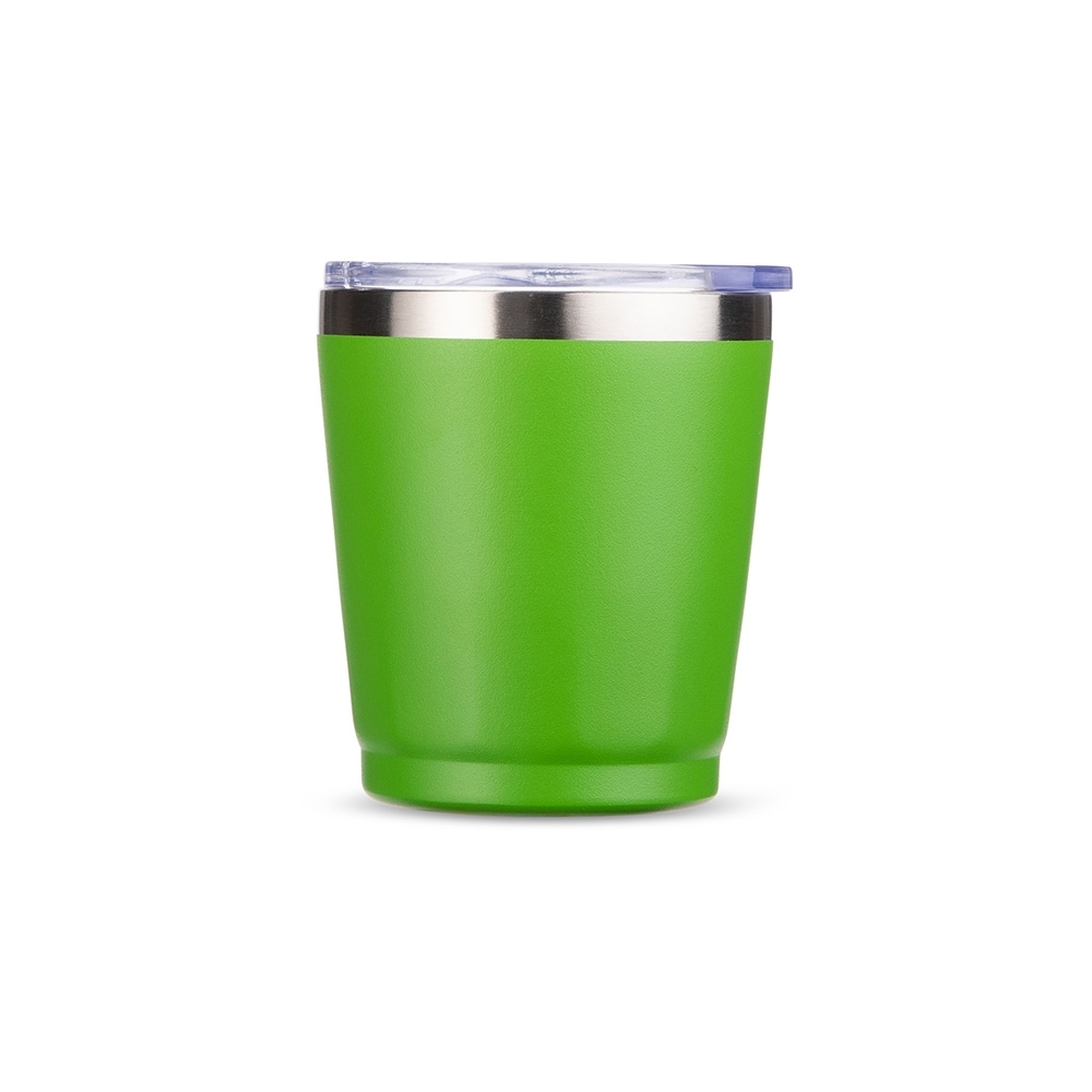 Copo térmico 200 ml de inox