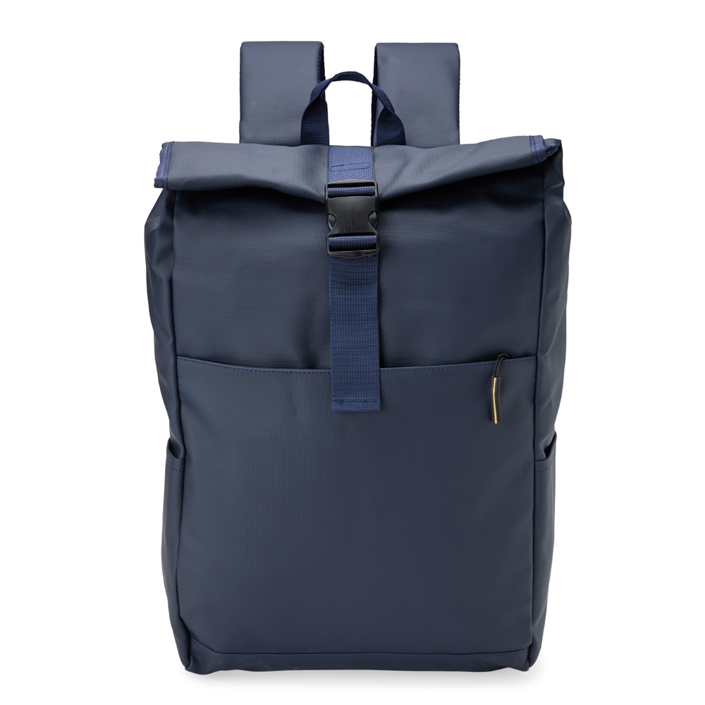 Mochila PU impermeável 32 litros personalizada com a logo da empresa