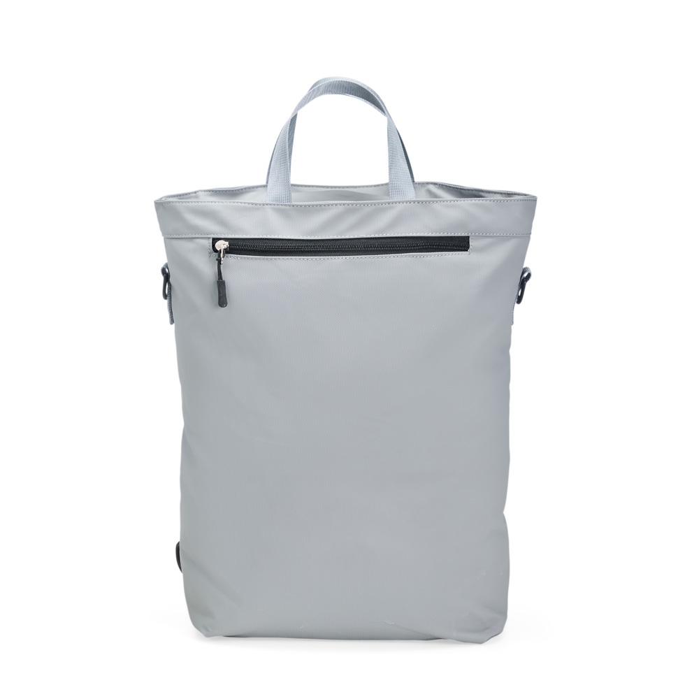 Mochila PU 26 litros com 3 compartimentos personalizada com a logo da empresa