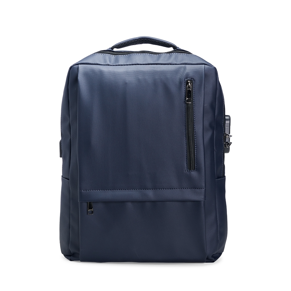 Mochila antifurto 23 litros de PU impermeável personalizada com a logo da empresa