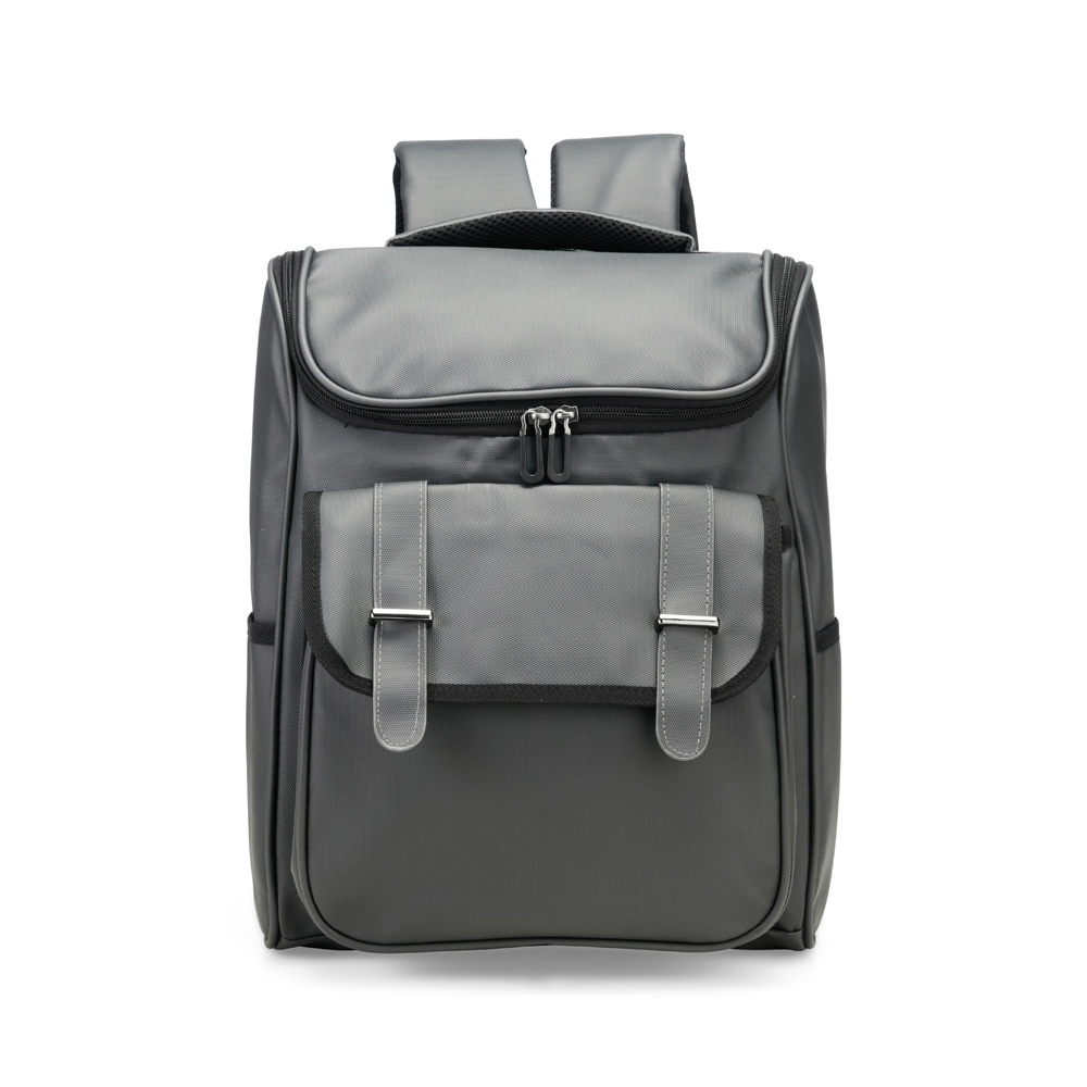 Mochila de couro sintético 18 litros impermeável para notebook, foto 1
