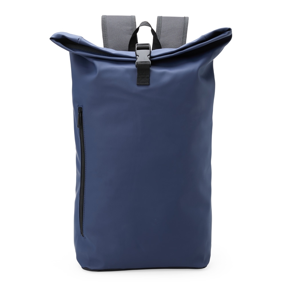 Mochila de couro sintético 30 litros personalizada com a logo da empresa