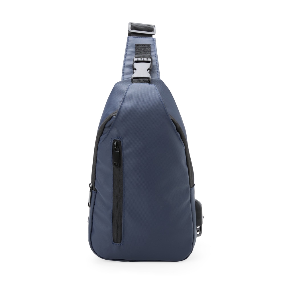 Mochila de ombro 5 litros personalizada com a logo da empresa