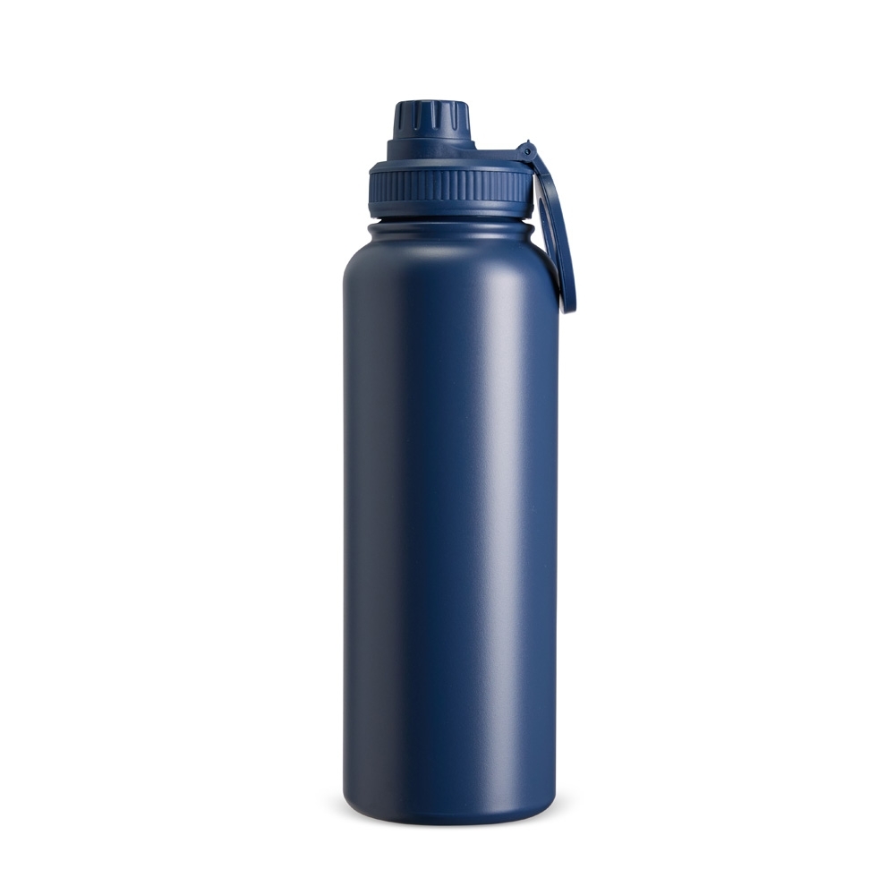Garrafa térmica 1,2 litro de inox personalizada com a logo da empresa