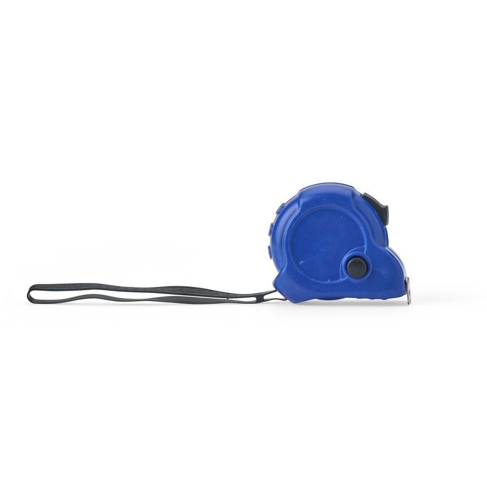 Trena plástico 3m na cor Azul, personalizada com a logo da empresa