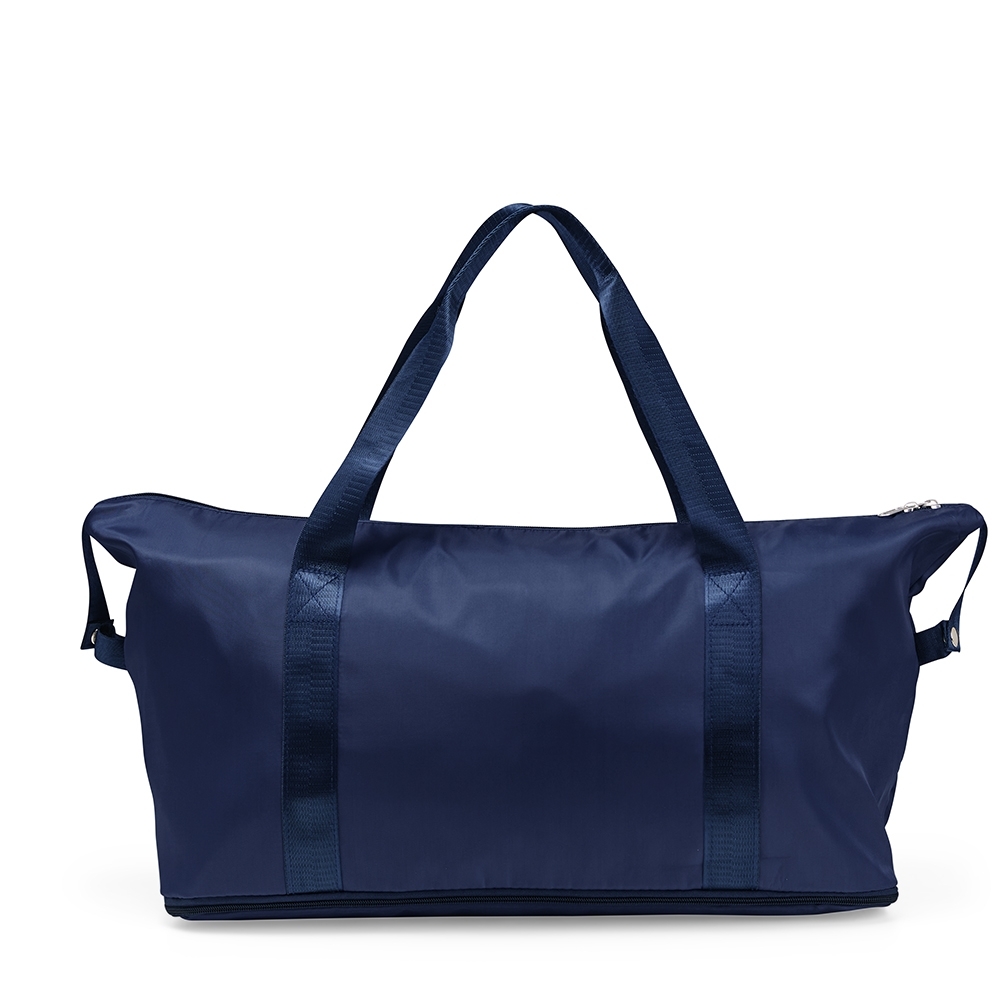 Bolsa esportiva poliéster 33 litros impermeável personalizada com a logo da empresa