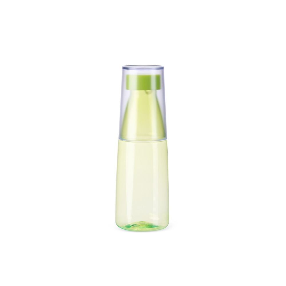 Garrafa plástica 2 em 1 550 ml