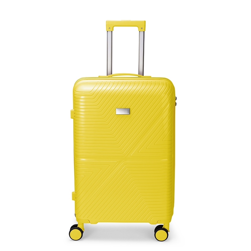 Mala de viagem 54 litros de plástico personalizada com a logo da empresa