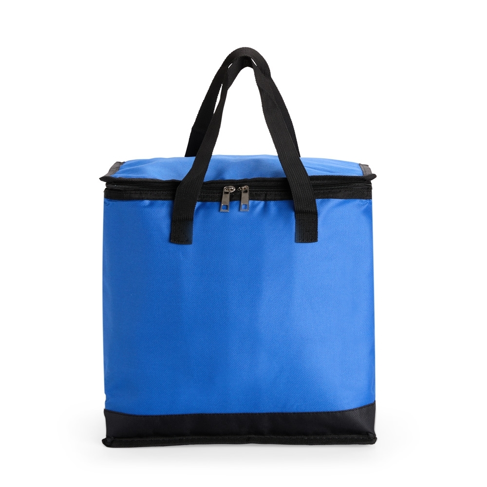 Bolsa térmica 27 litros personalizada com a logo da empresa