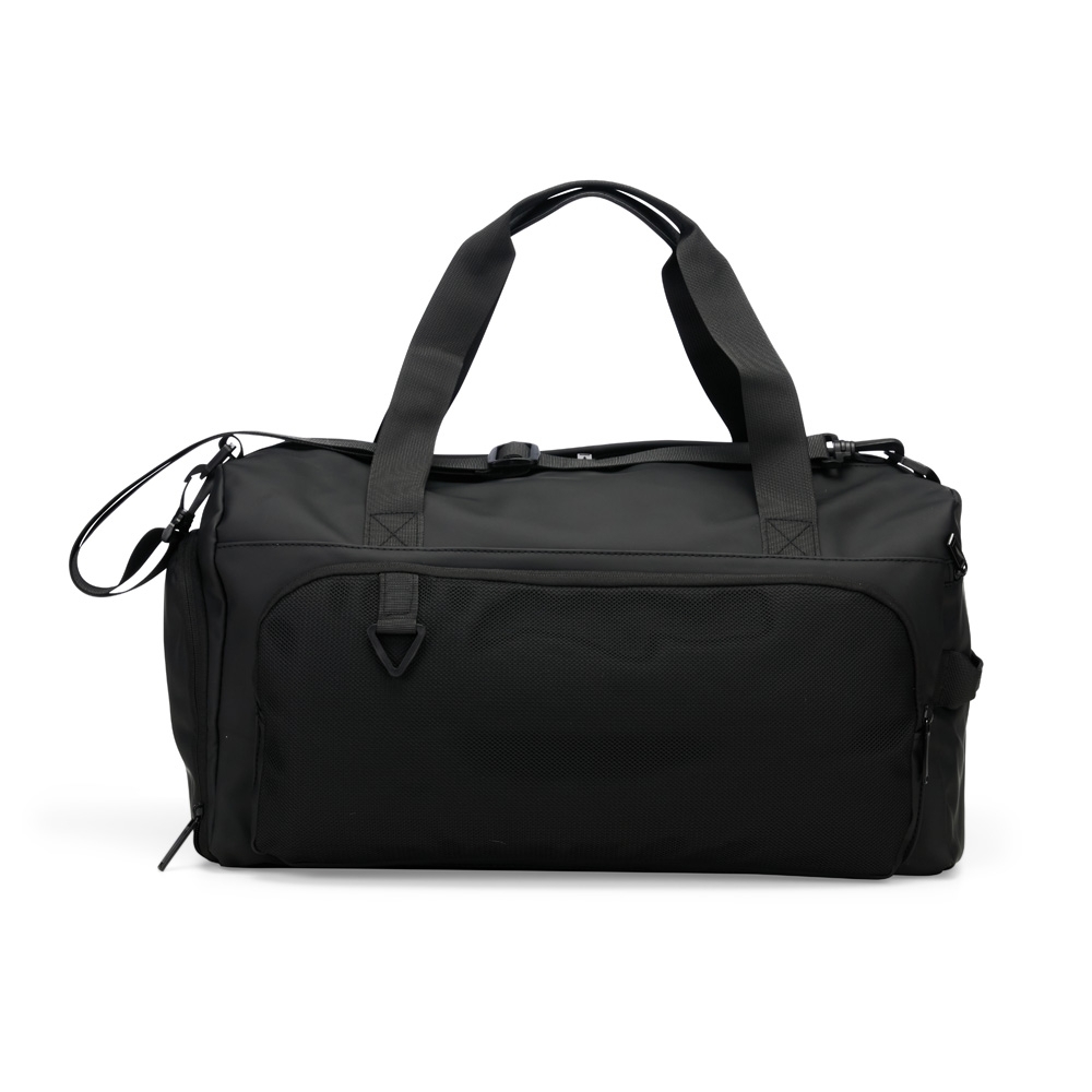 Bolsa de couro sintético 32 litros personalizada com a logo da empresa