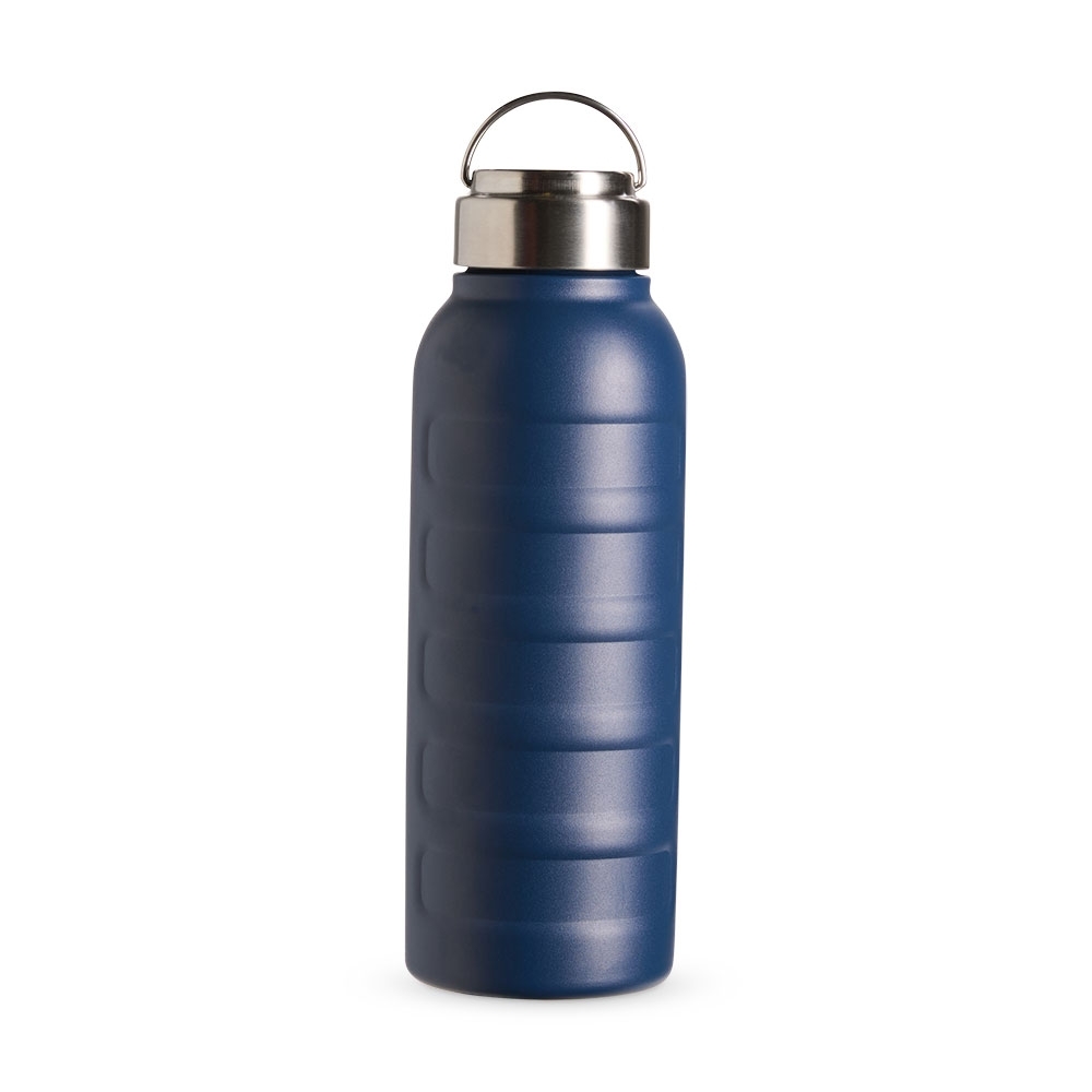 Garrafa térmica 950 ml de inox personalizada com a logo da empresa