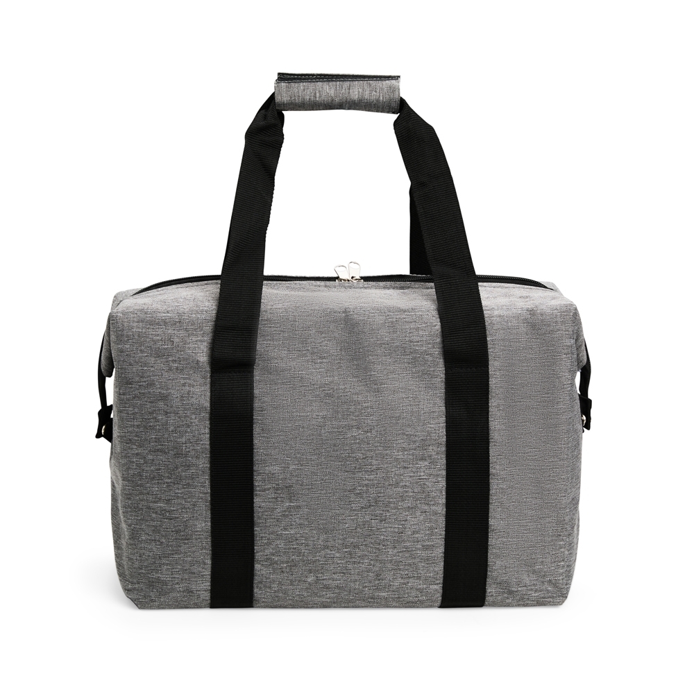 Bolsa térmica 25 litros de tecido oxford impermeável personalizada com a logo da empresa