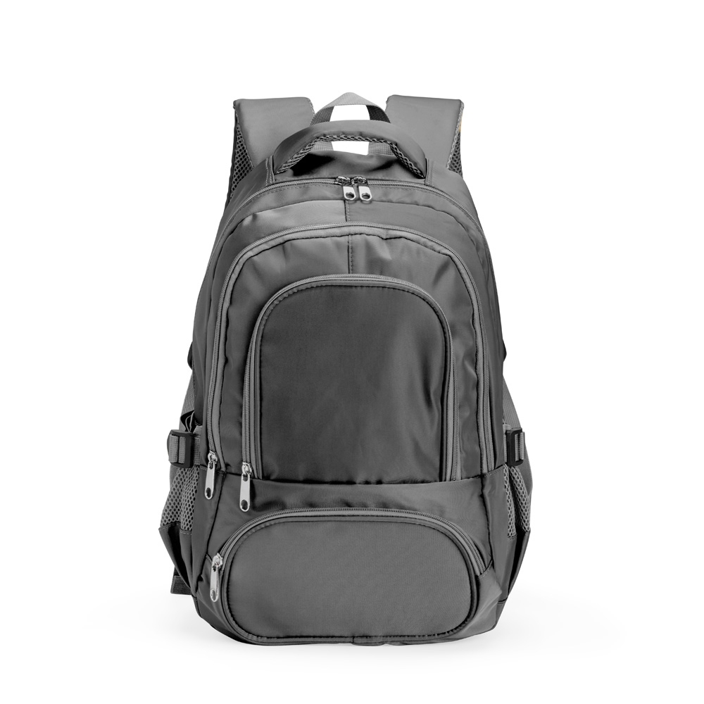 Mochila de poliéster 17 litros impermeável com divisórias personalizada com a logo da empresa