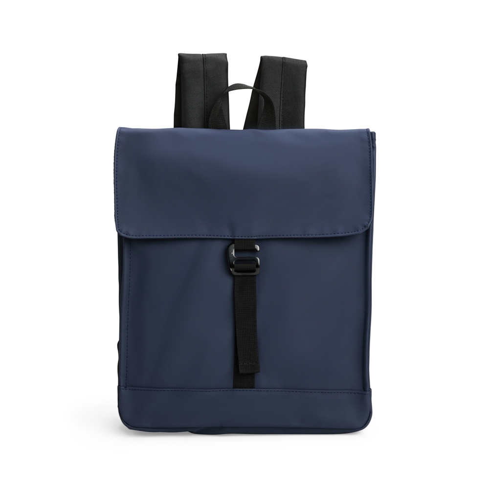 Mochila de couro sintético 16 litros impermeável personalizada com a logo da empresa