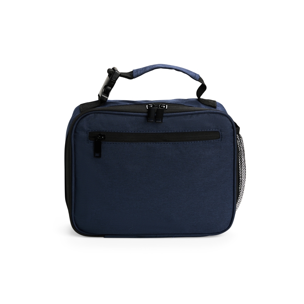 Bolsa térmica 6 litros de poliéster impermeável personalizada com a logo da empresa