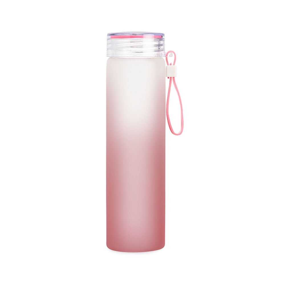 Garrafa de vidro 470 ml com alça, foto 2