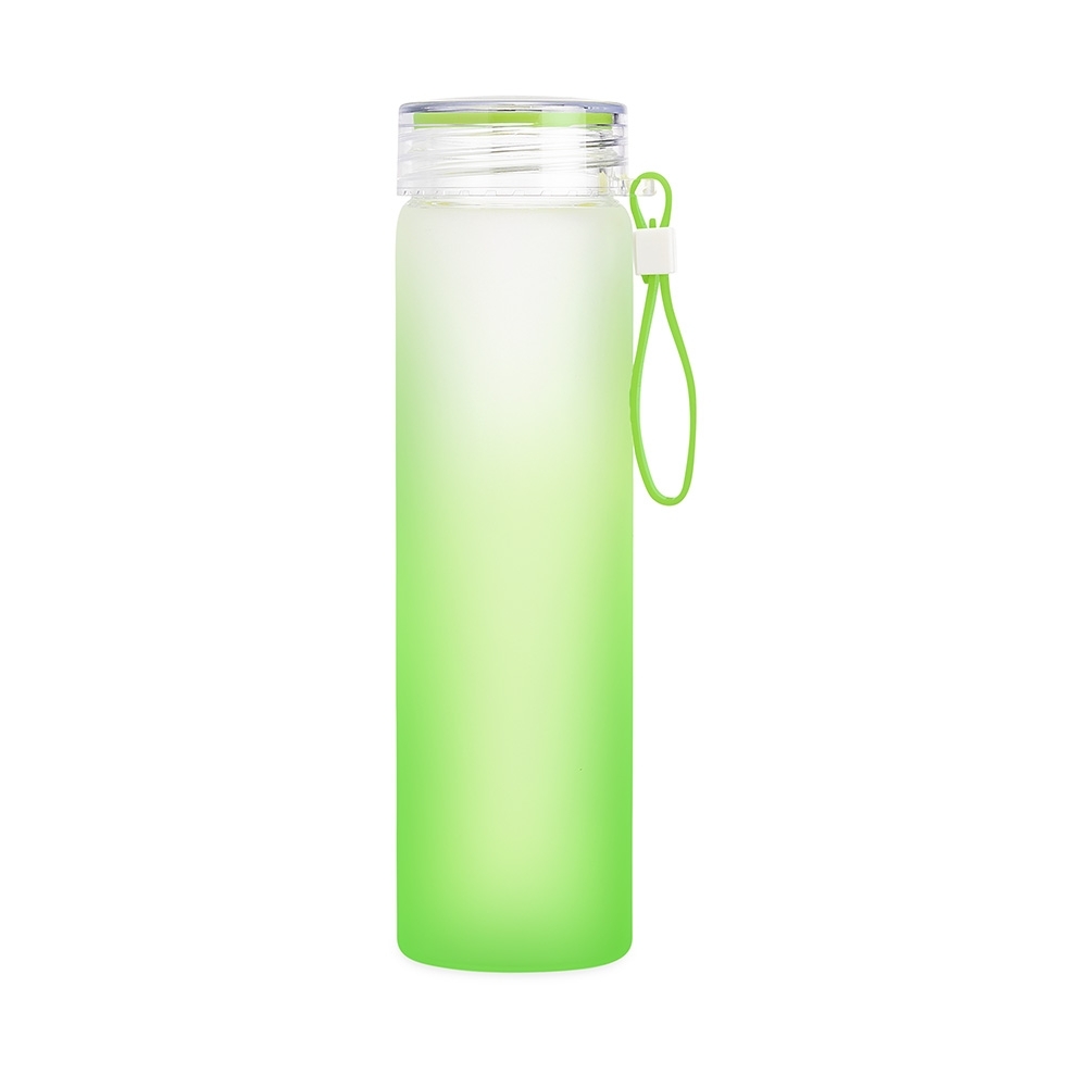 Garrafa de vidro 470 ml com alça, foto 5