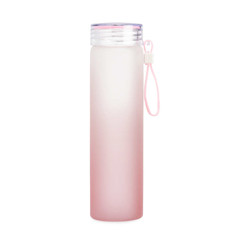 Garrafa de vidro 450 ml com alça, foto 1