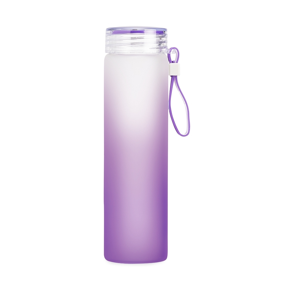 Garrafa de vidro 450 ml com alça, foto 2