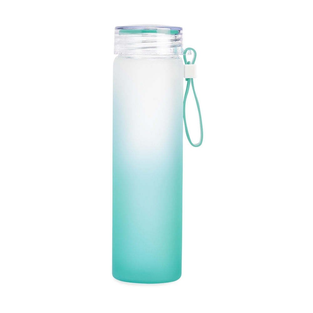 Garrafa de vidro 450 ml com alça, foto 3