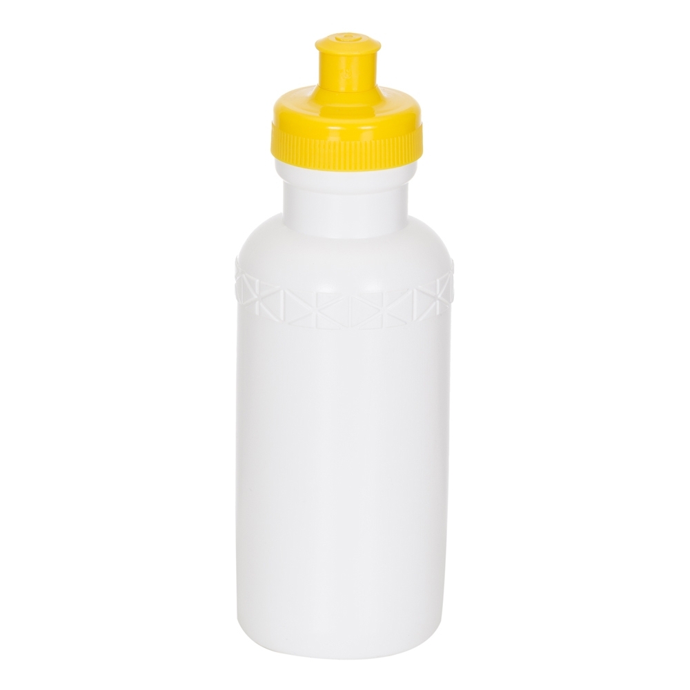 Squeeze plástico 500 ml com bico plástico personalizado com a logo da empresa
