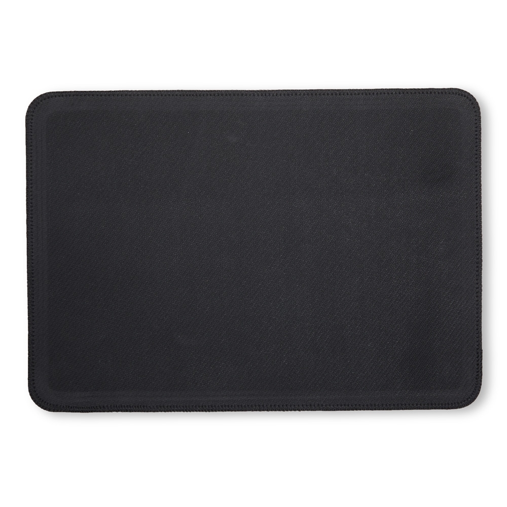 Mouse pad de poliéster impermeável (25 x 35 cm) personalizado com a logo da empresa