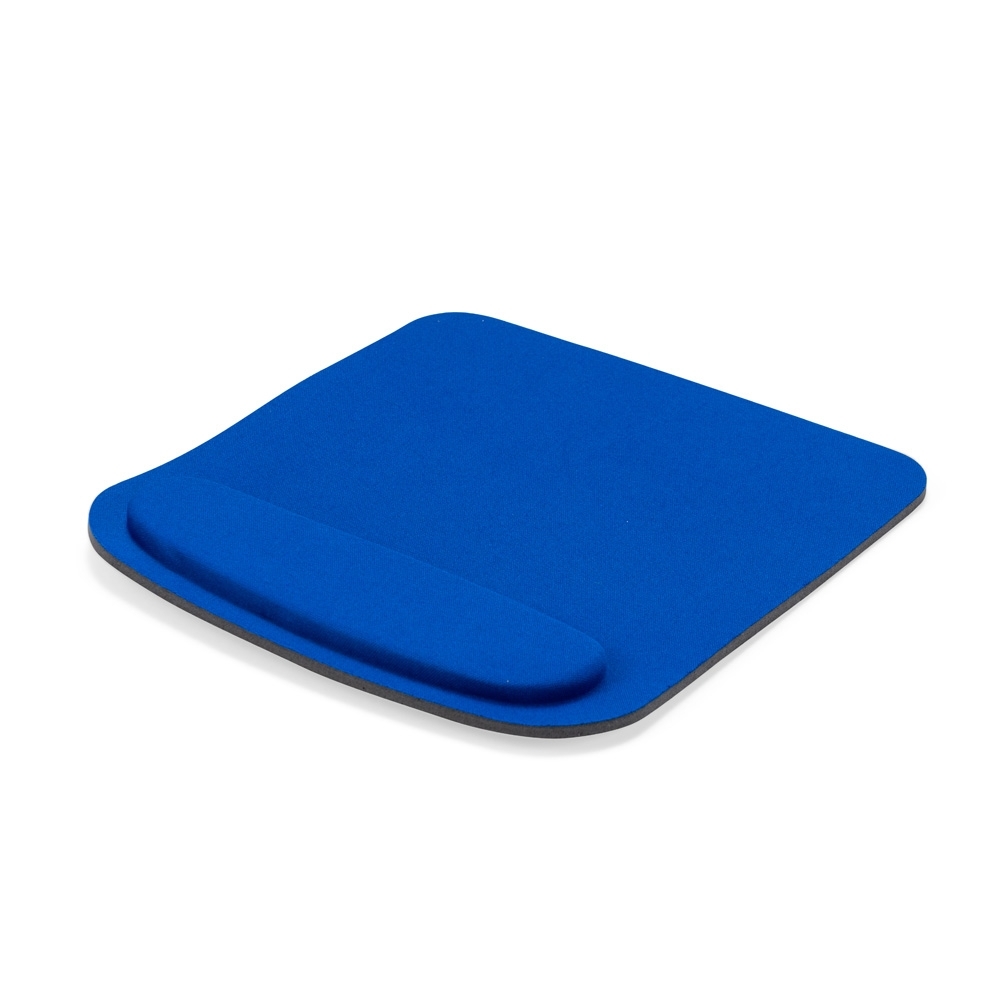 Mouse pad ergonômico de poliéster personalizado com a logo da empresa