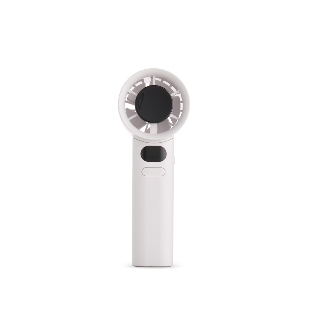 Mini ventilador recarregável de plástico, foto 1
