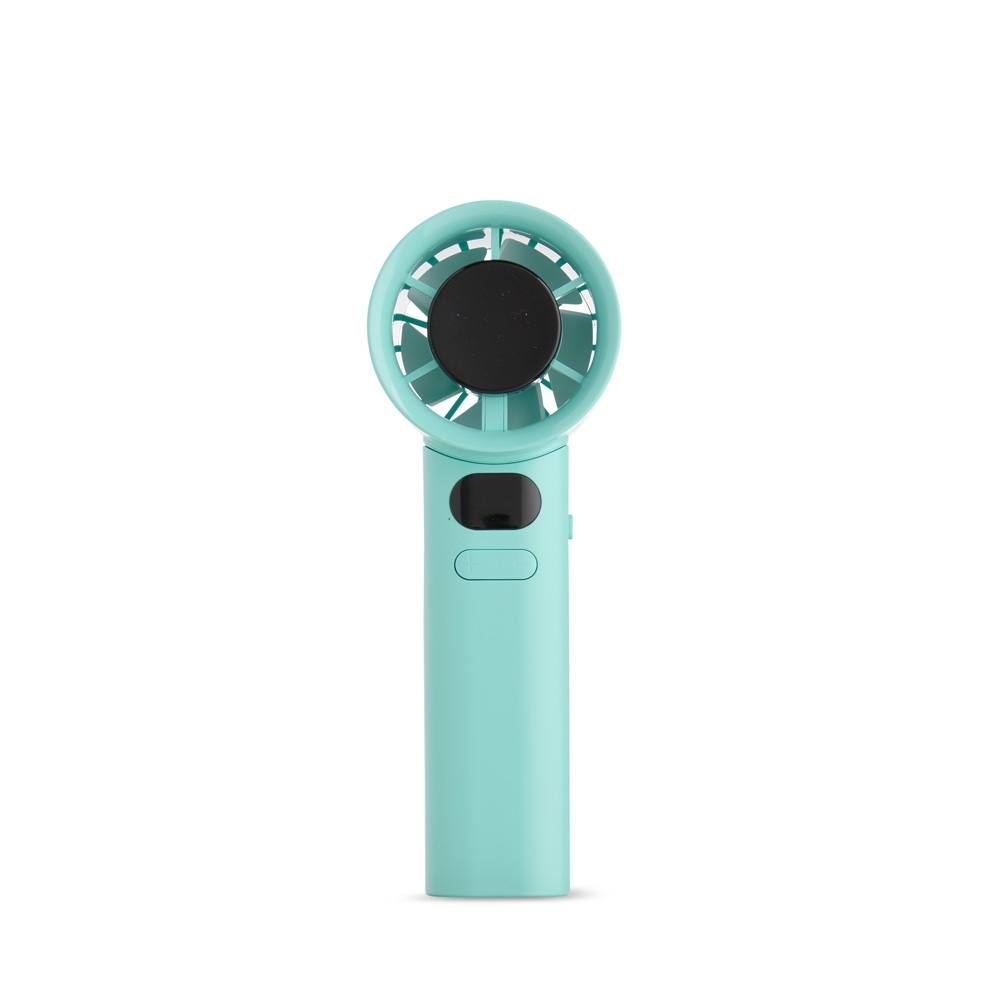 Mini ventilador recarregável de plástico, foto 4