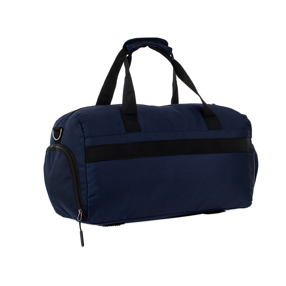 Bolsa oxford 27 litros impermeável com bolso frontal personalizada com a logo da empresa