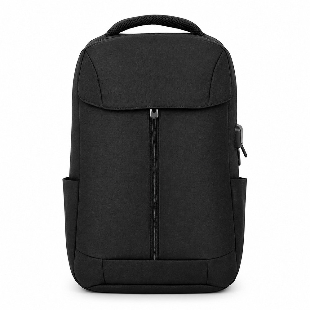 Mochila de poliéster 20 litros impermeável com divisórias personalizada com a logo da empresa