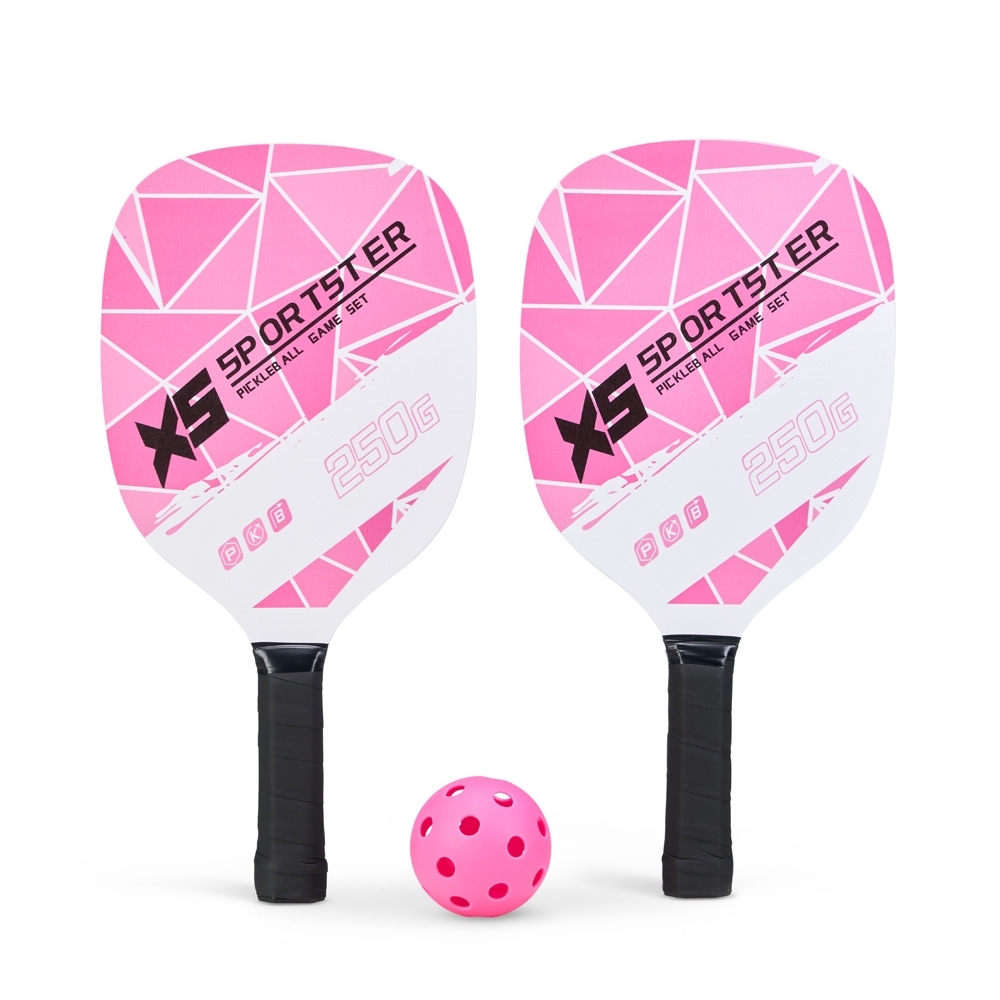 Kit raquetes pickleball 3 peças, foto 3