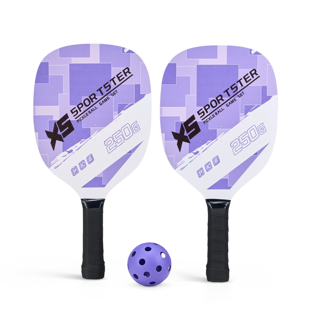 Kit raquetes pickleball 3 peças, foto 4