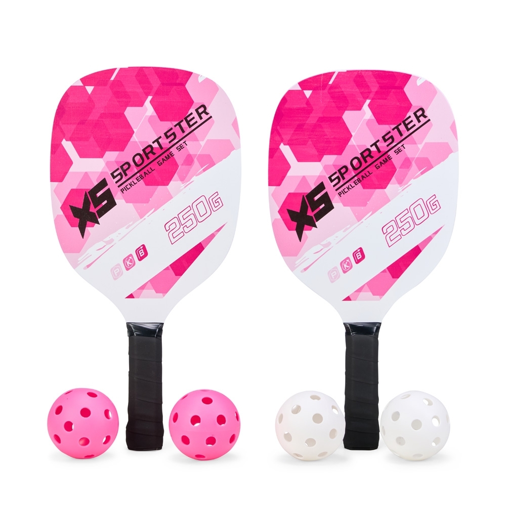 Kit raquetes pickleball 6 peças, foto 2