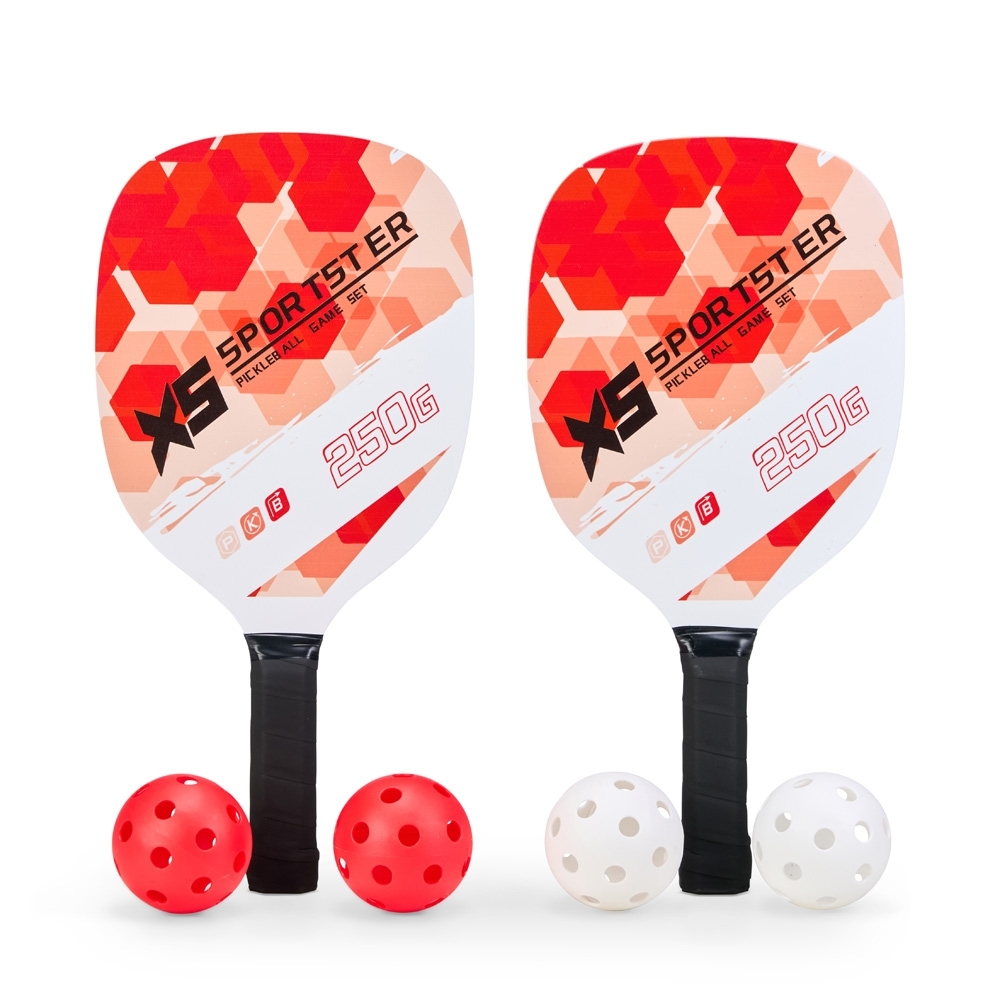 Kit raquetes pickleball 6 peças, foto 4