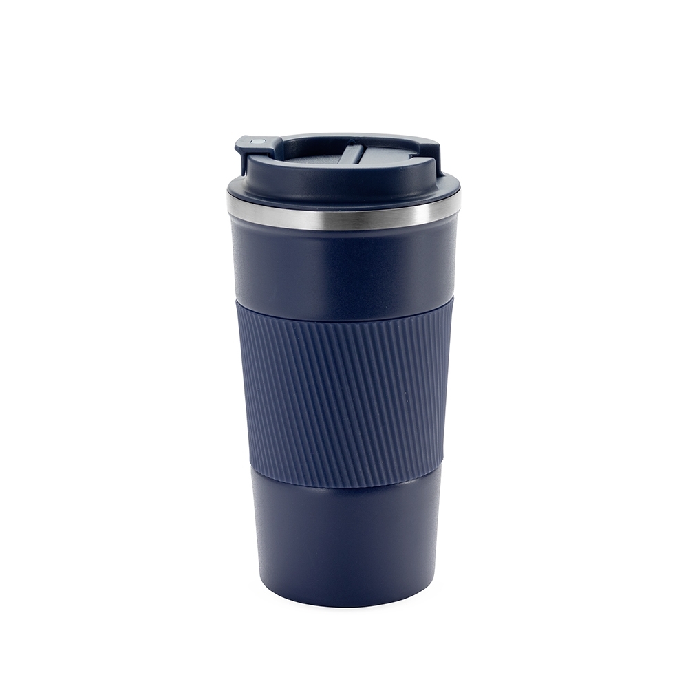 Copo térmico 500 ml de inox personalizado com a logo da empresa