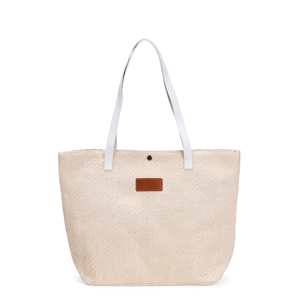 Bolsa de palha trançada, foto 1