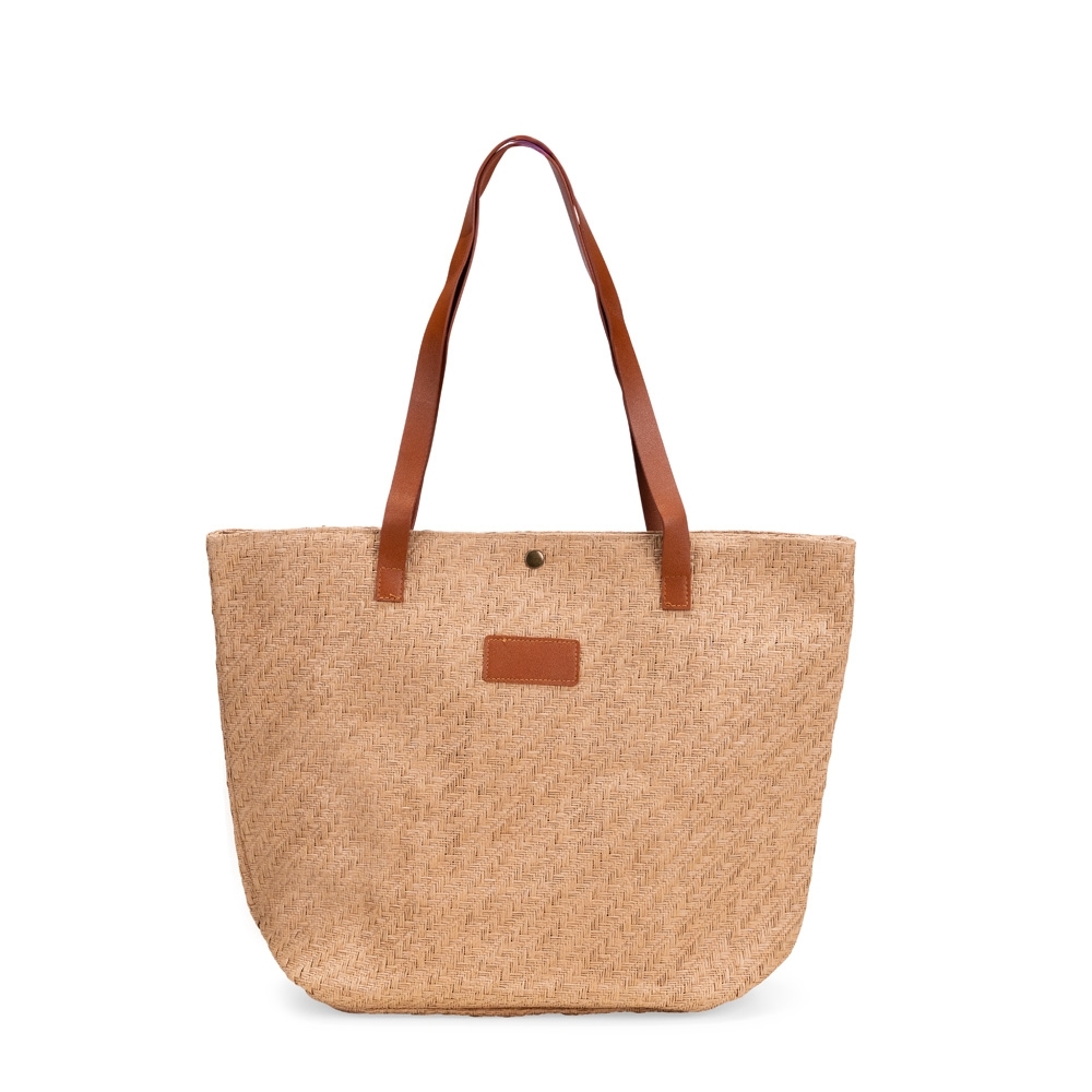 Bolsa de palha trançada, foto 2