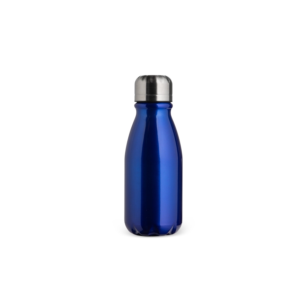 Garrafa de alumínio 400 ml personalizada com a logo da empresa