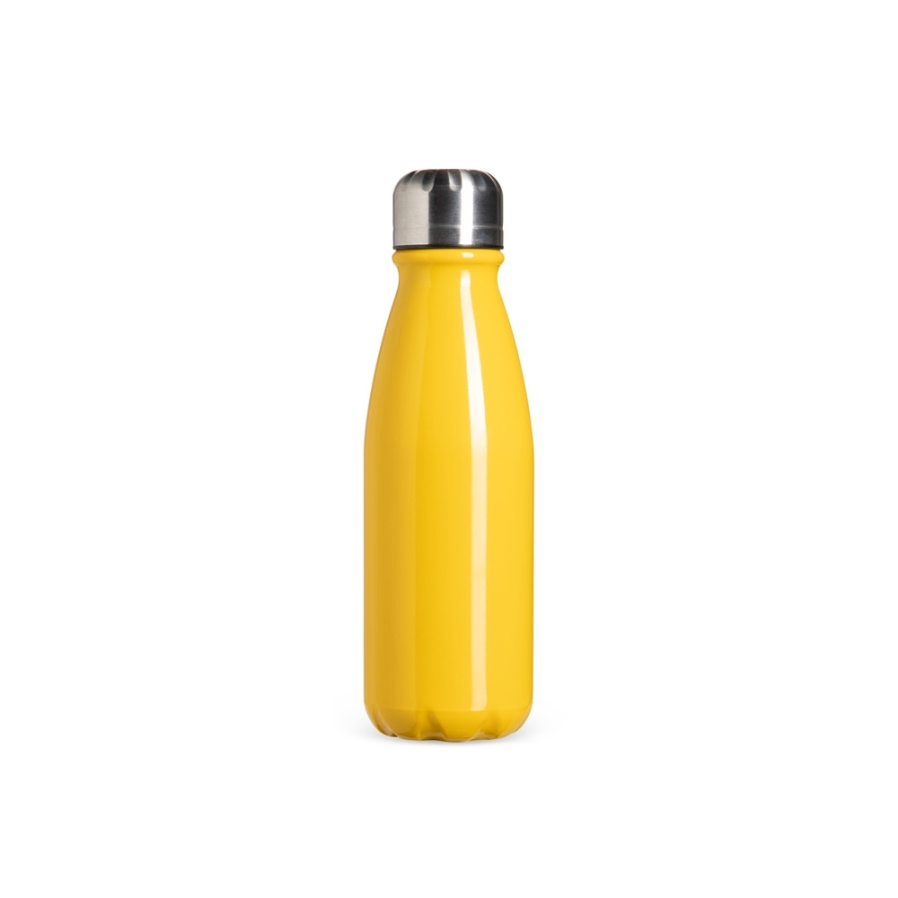 Garrafa de alumínio 550 ml personalizada com a logo da empresa