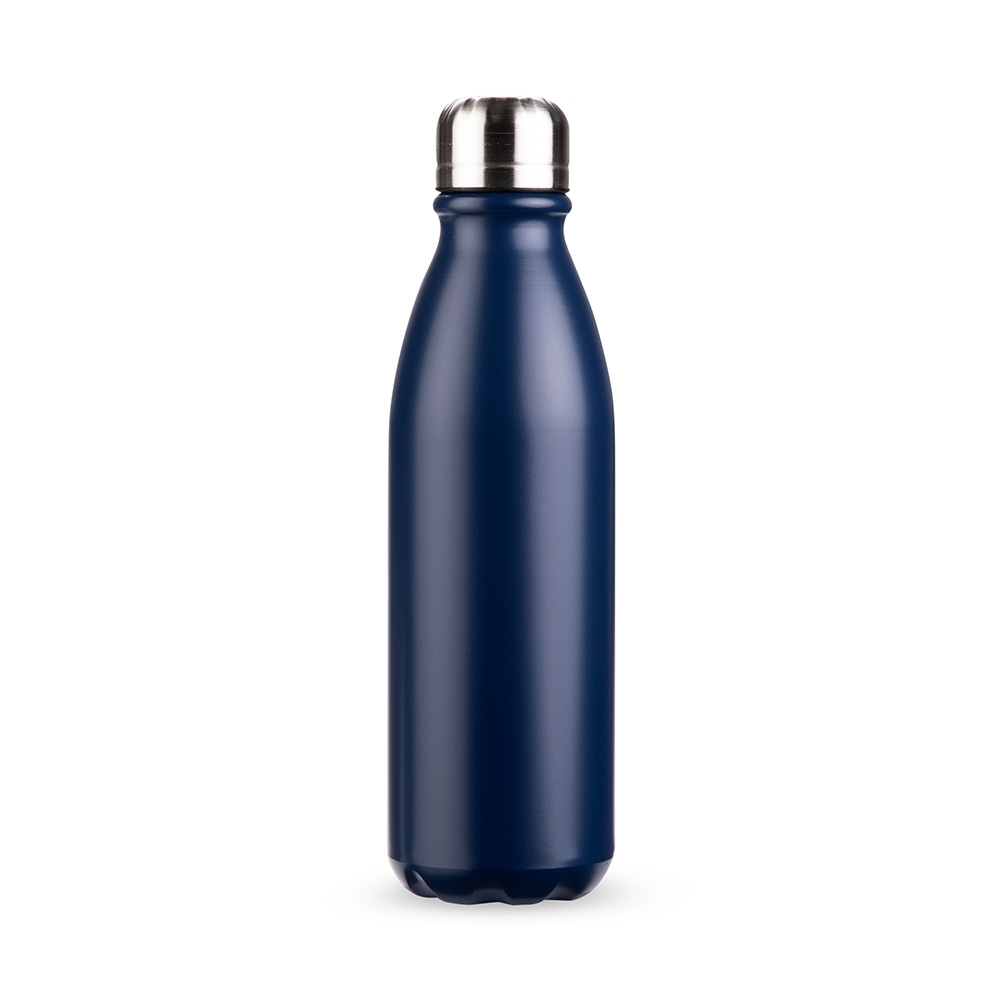 Garrafa de alumínio 750 ml personalizada com a logo da empresa